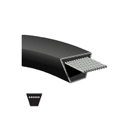 Optibelt V-Belt; A Series; 69" Belt Outside Len; 1/2" Belt Wid; 1 Band ARP67